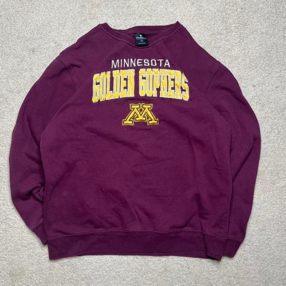 Minnesota UofM Golden Gophers College Crewneck